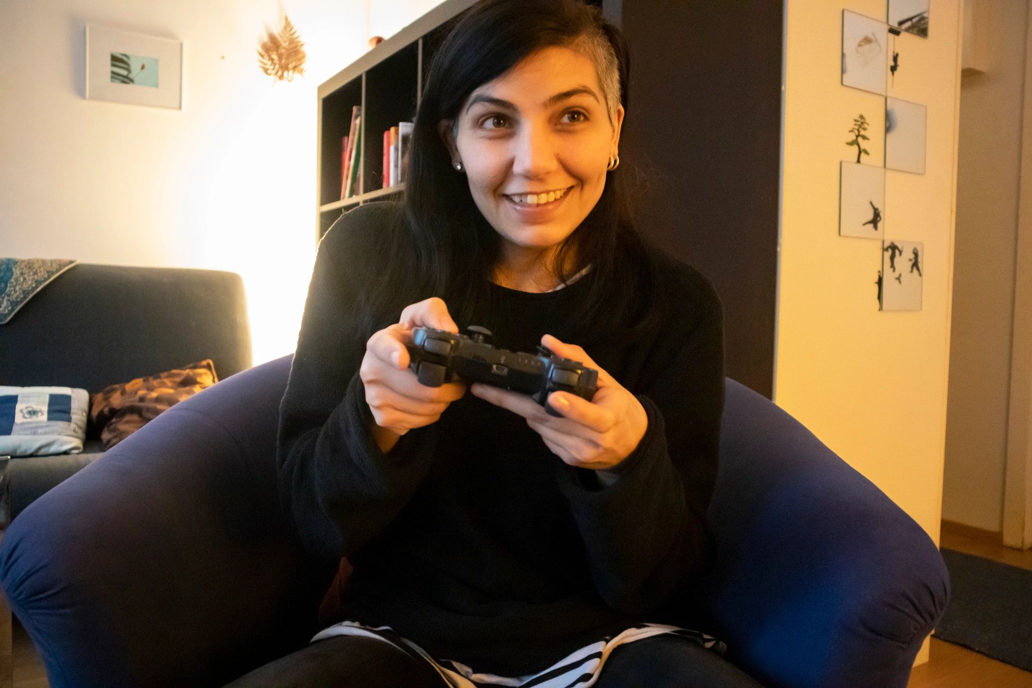 She Plays team collaborating at a gaming workshop